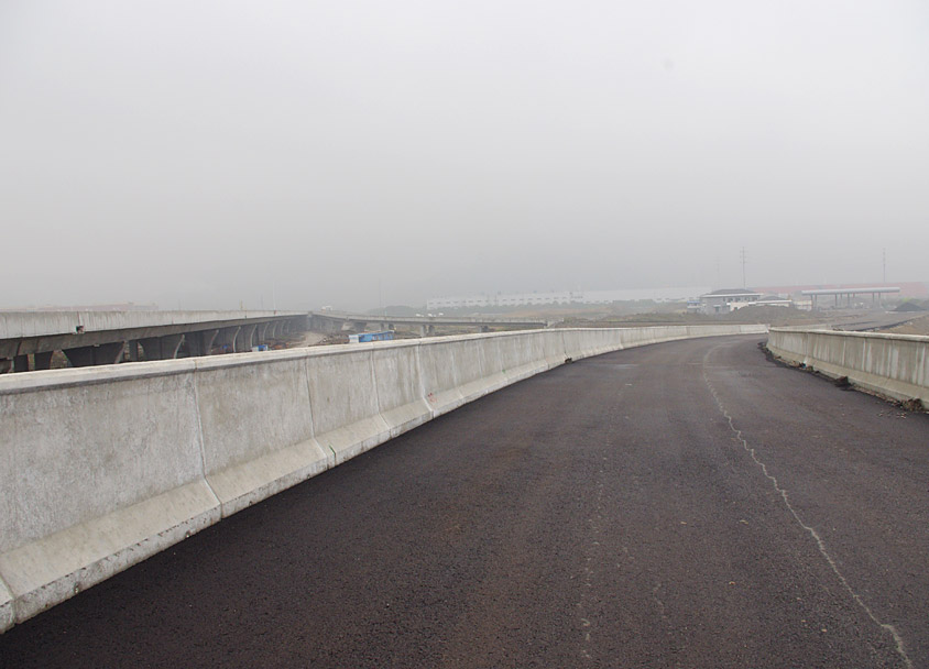 寧波穿山至好思房公路工程第6合同段