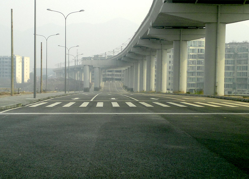 重慶科技大道北線東延段B段道路工程三標段